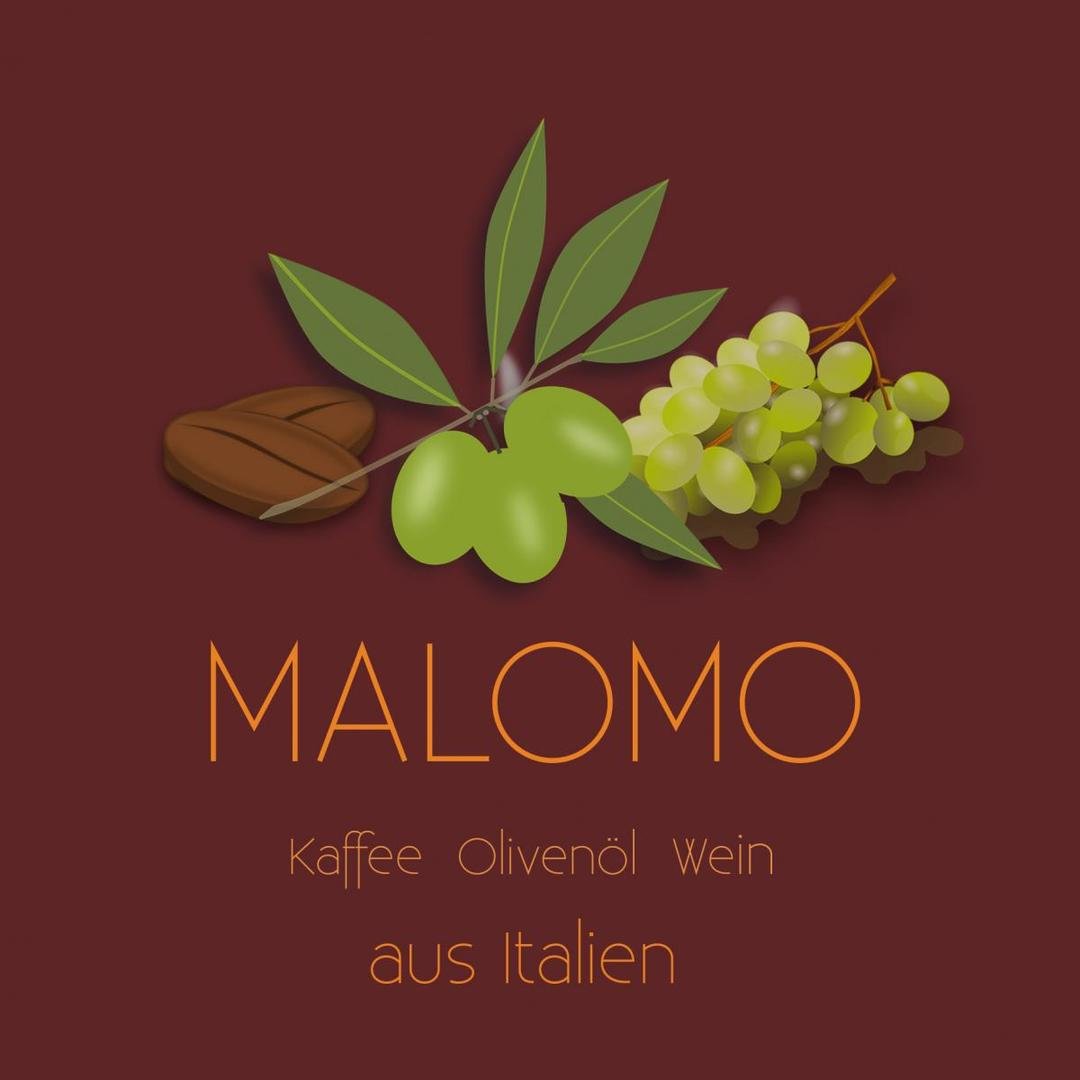 Malomo - Wein, Likör und Kaffee aus Italien Logo