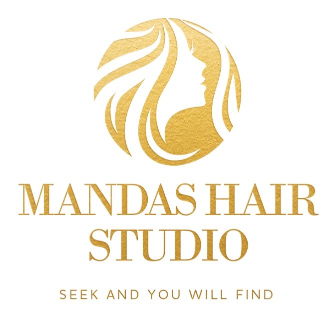 Mandas Hair Studio Logo