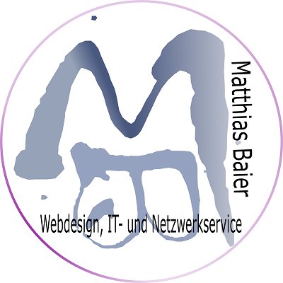 Matthias Baier / Webdesign, IT - und Netzwerkservice Logo