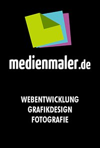 medienmaler.de // Grafikdesign & Webdesign Logo
