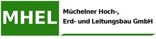 MHEL Müchelner Hoch, - Erd- und Leitungsbau GmbH Logo