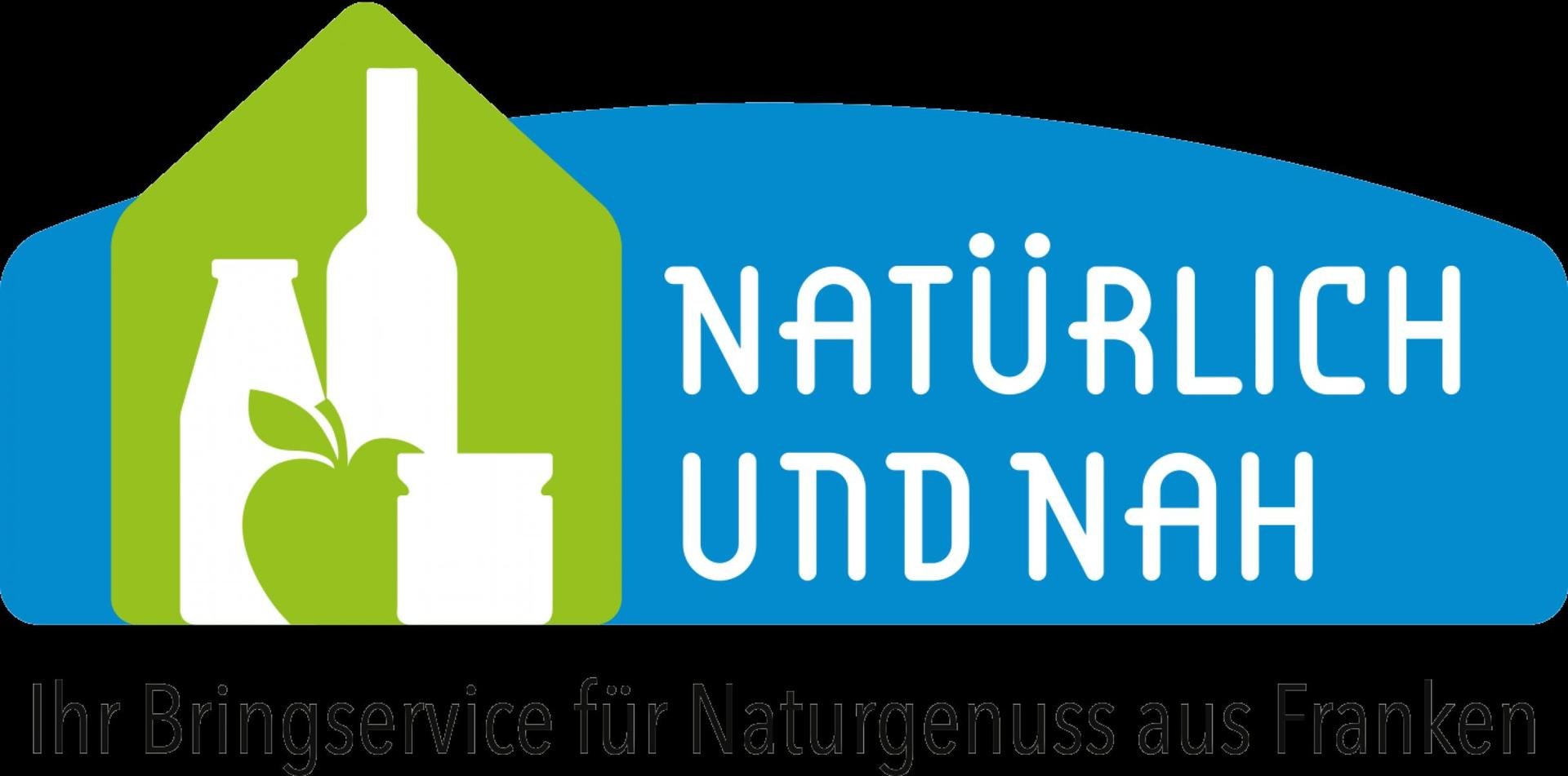 NATÜRLICH & NAH - Ihr Bringservice für Naturgenuss aus Franken Logo