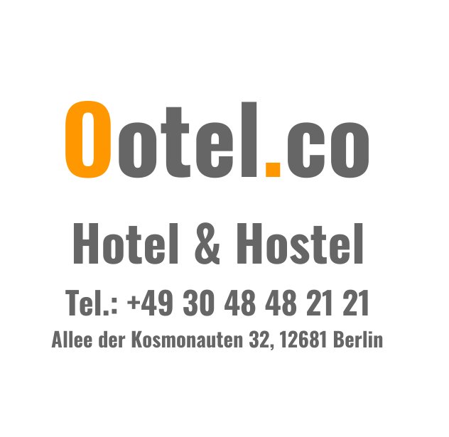 Ootel.co - Hotel & Hostel Logo