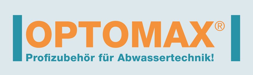 OPTOMAX Abwassertechnik   rgf - Ralf G. Franke Logo