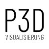 P3D VISUALISIERUNG Logo