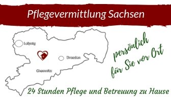 Pflegevermittlung Sachsen Logo