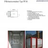 Pförtnercontainer PF10