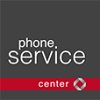 Phone Service Center  Logo