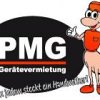 PMG-Gerätevermietung Logo
