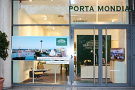 Porta Mondial Düsseldorf Logo