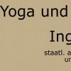  Praxis für Yoga und Massage Ingrid Glatz Logo