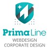 PRIMA LINE, Webdesign, Corporate Design, 360° Touren Logo