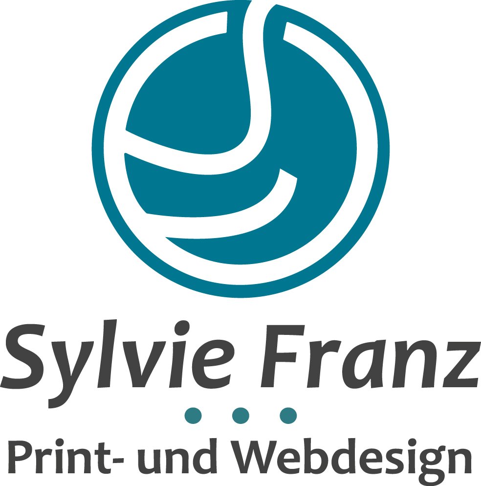 Print- und Webdesign Sylvie Franz Logo
