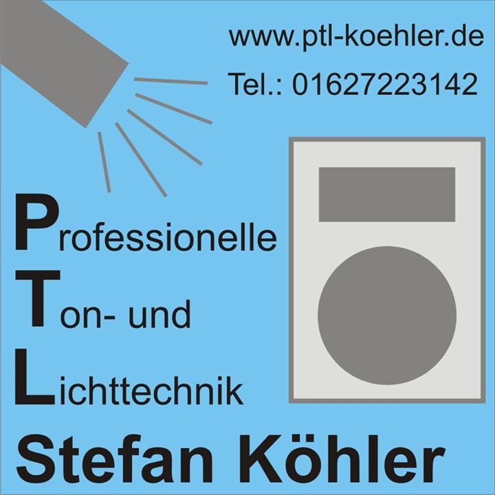 Professionelle Ton- u. Lichttechnik Stefan Köhler Logo