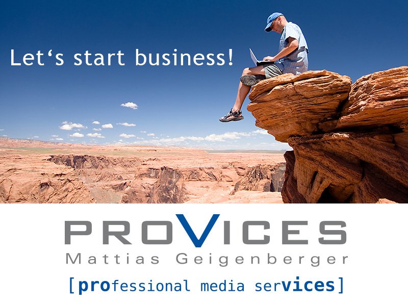 Provices Homepages erstellen & Homepage Service