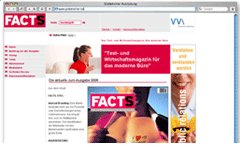 Referenz 1: www.factsverlag.de