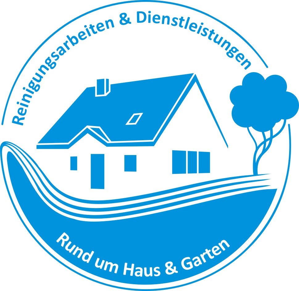 Reinigungsarbeiten und Dienstleistungen Rund um Haus und Garten Logo