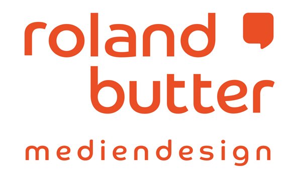 Roland Butter Mediendesign Logo