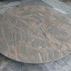 runde Tischplatte  Granit Juparana Colombo