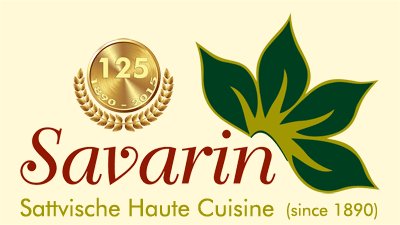 Savarin "sattvische / alternativ medizinische / ayurvedische / aphrodisiakische Haute Cuisine seit 1