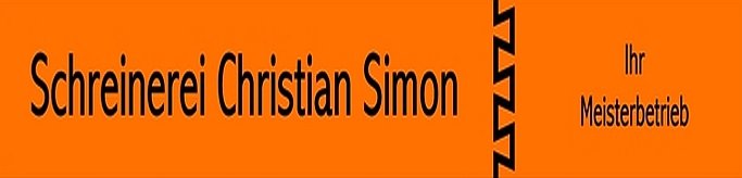 Schreinerei Christian Simon Logo