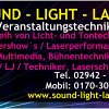 Sound-Light-Laser Veranstaltungstechnik Geseke Logo
