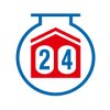 Tank Service 24 Logo