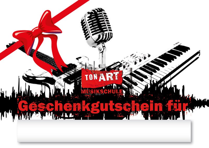 TonArt-Musikschule Logo