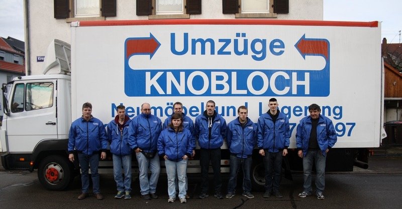 Umzüge Knobloch  Logo