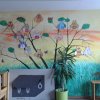 Wand Malerei Kindergarten Gotteszell