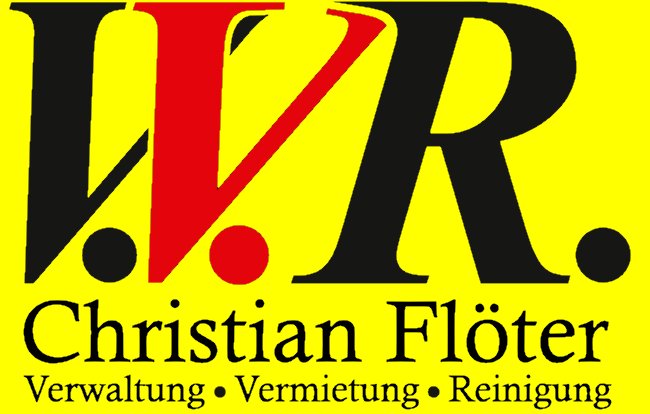 VVR Verwaltungs-, Vermietungs- u Reinigungsservice Christian Flöter Logo