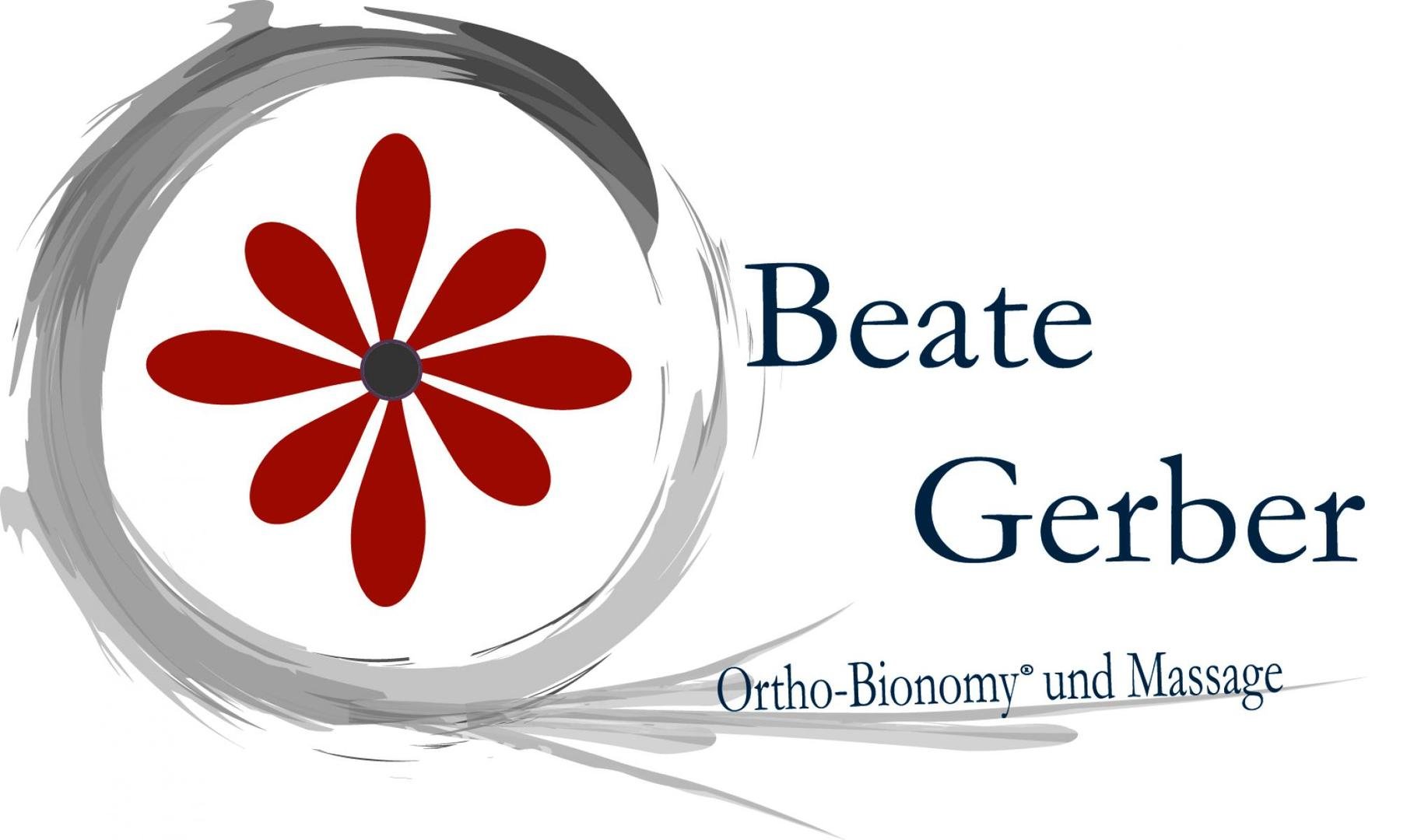 Wellnessmassagen Beate Gerber Logo