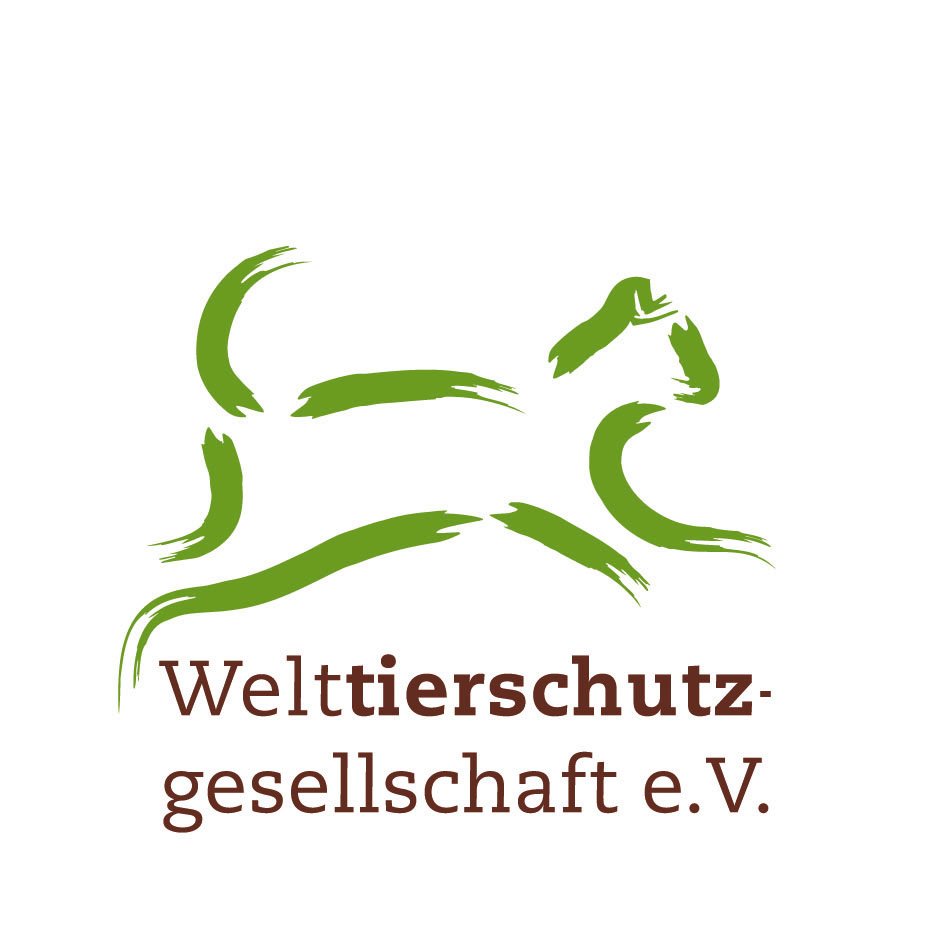 Welttierschutzgesellschaft e.V. Logo