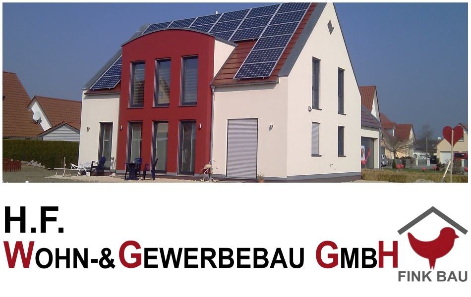 Ytong Bausatz - günstig bauen - H.F. WOHN- & GEWERBEBAU  Logo
