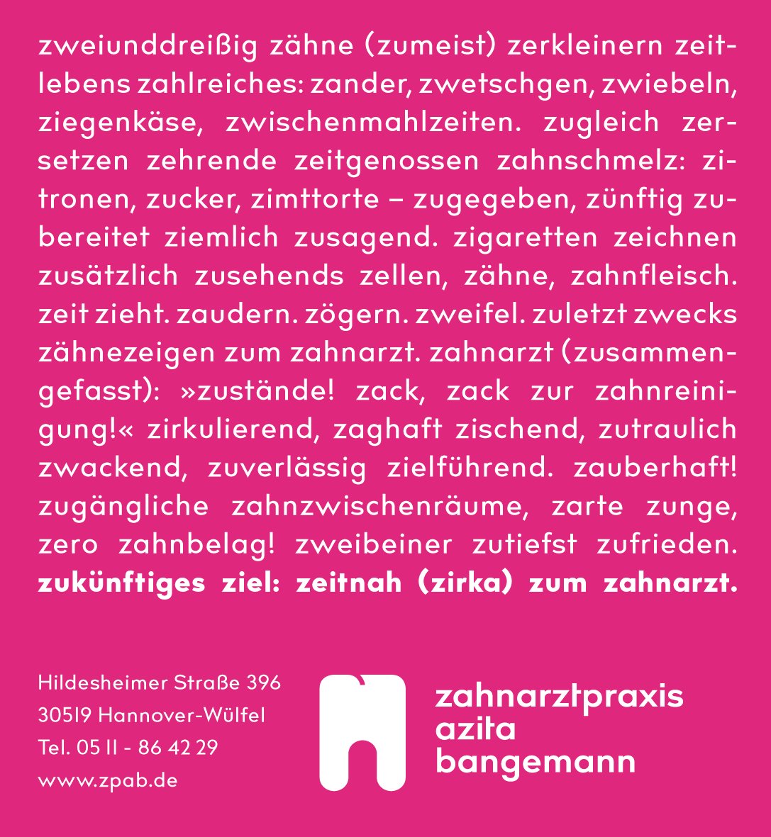 Zahnarztpraxis Azita Bangemann Logo