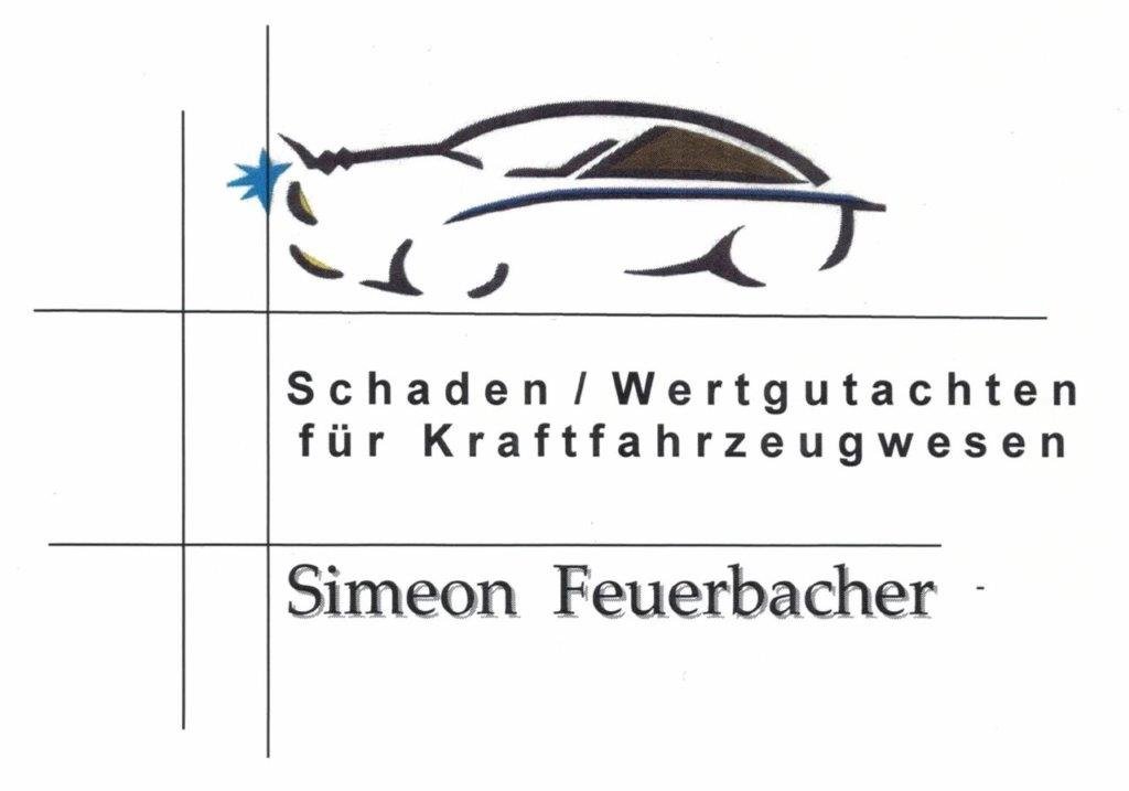 zertifizierter Kfz Sachverständiger Simeon Feuerbacher Logo