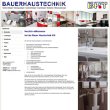 bauer-haustechnik-kg