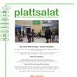 plattsalat