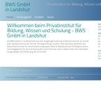bws-privatinstitut-fuer-bildung-wissen-und-schulung-gmbh