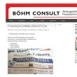 boehm-consult