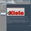 klein-willi-druckerei