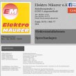 elektro-maeurer