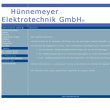 huennemeyer-elektrotechnik-gmbh