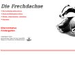 frechdachse