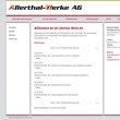 allerthal-werke-ag