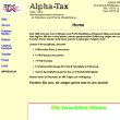 alpha-tax