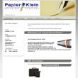 papier-klein