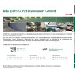 bb-beton-und-bauwaren-produktions--und-beteiligungsgesellschaft-mbh