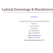 ladniak-demontage-maschinenverwertung