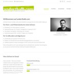 anderthalb-com-christian-ehrhart-webentwickler---webdesign-webentwicklung-grafikdesign-homepag